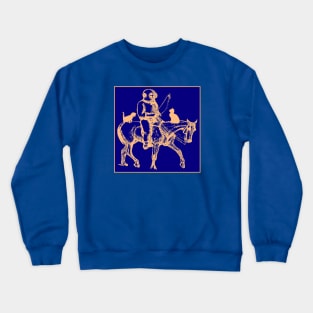 Seahorse Kittens Crewneck Sweatshirt